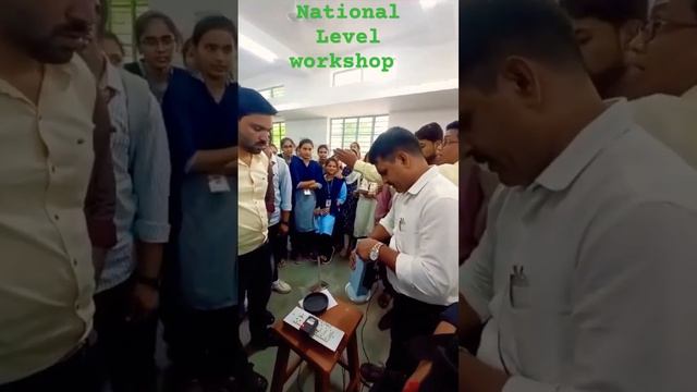 JB Science Wardha National Workshop#subscribe #science #college #shorts #workshop