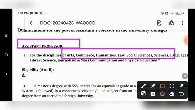 Permanent Assistant Professor Vacancy 2024 | Central University | University of Delhi | #vacancy
