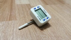 Цифровой термометр с таймером и сигналом