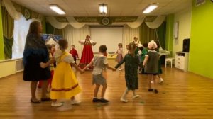 Святки-колядки в деском саду.