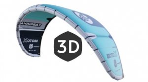 Cabrinha MOTO X APEX 2025 год 3D