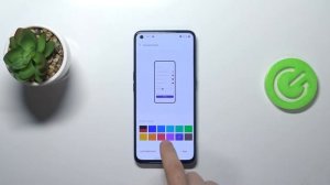 ONEPLUS Nord CE 5G | Как поменять цвета темы на ONEPLUS Nord CE 5G?