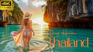 4K Thailand Summer Mix 2025 🍓 Best Of Tropical Deep House Music Chill Out Mix By Imagine Deep