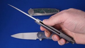 НОЖИ TRILOBIT FLIPPER ЛОПАТИН ИГОРЬ Russia