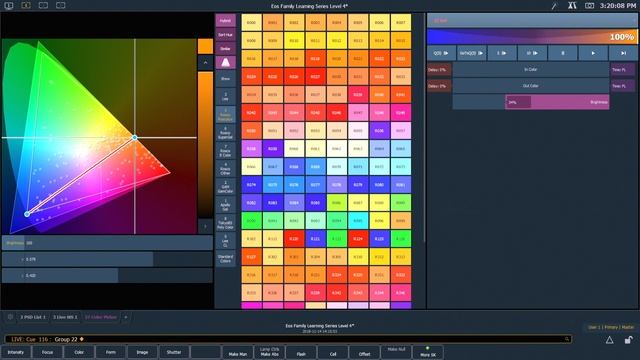 Учебный видеокурс Eos. Функция Color Path