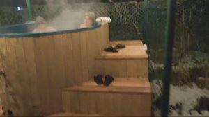 Дома на ОКе - аренда бани, Фурако - Купель с подогревом