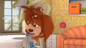 Вырезанный фрагмент барбоскины (??.02.2013)