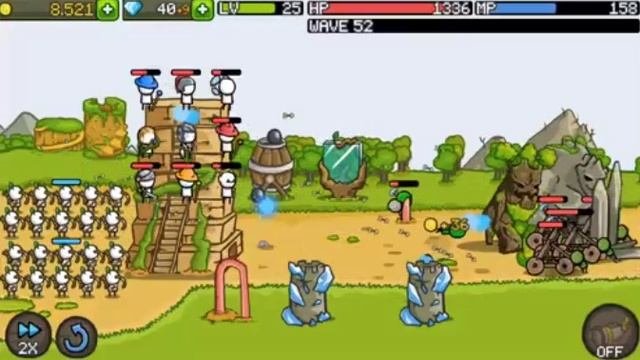 #GrowCastle (3) Прокачка замка + зеркало.