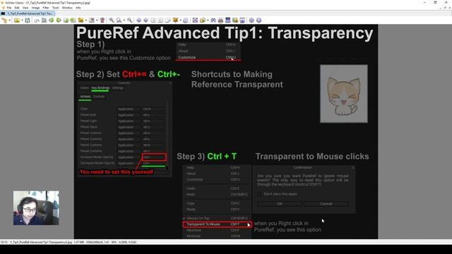 3-Tip2 PureRef Transparency, Mirror Zbrush, SketchFab set model to Free Download _Edit Properties_