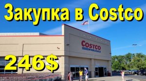 США. Закупка в Costco на 246 долларов