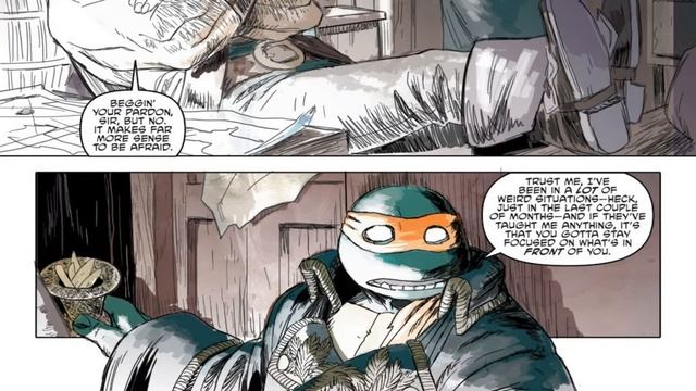 tmnt idw turtles in time issue 3