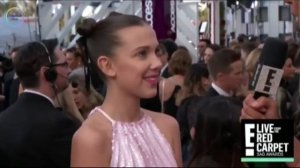 Millie Bobby Brown Feet Soles