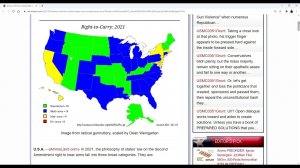 Ношение в США - 3.2021