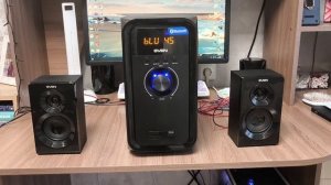 Колонки Sven 2051 55 Ватт 
сабвуфер с колонками 2.1 система.