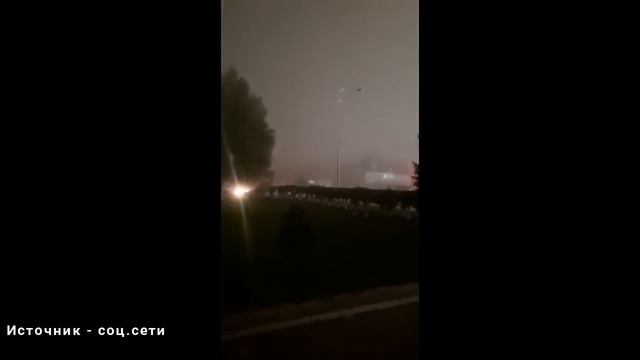 Калбатау=Георгиевка ВКО. ЖАРМИНСКИЙ РАЙОН.17.07.17г. Сильная буря пыли. Небывалое природное явление
