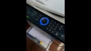 Замена ленты переноса изображения на Samsung clx 3170fn