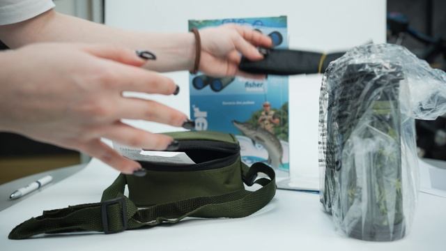 Veber Fisher 8х42