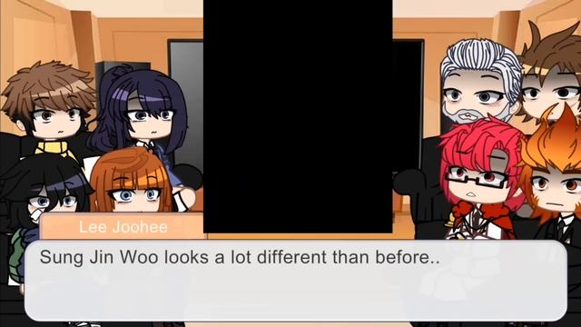 Solo Leveling Reacts to Sung Jin Woo || Pt.1 || [ Solo leveling ] смотреть онлайн