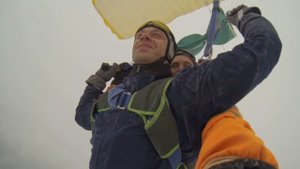 Аэродром Борки тандем прыжок