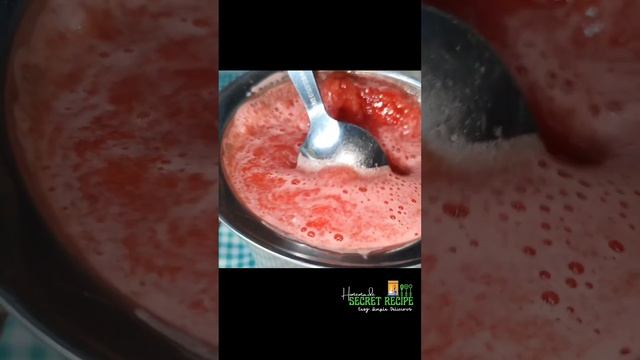 WATERMELON JUICE #shorts #youtubeshorts смотреть онлайн