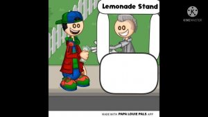 Shark Puppet Lemonade Stand (Papa Louie Pals)