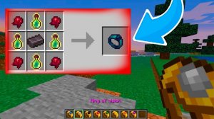 Этот мод добавляет кольца с эффектами в майнкрафт | мод на майнкрафт 1.16.5