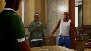 GTA San Andreas - Definitive Edition Русская озвучка ч2
