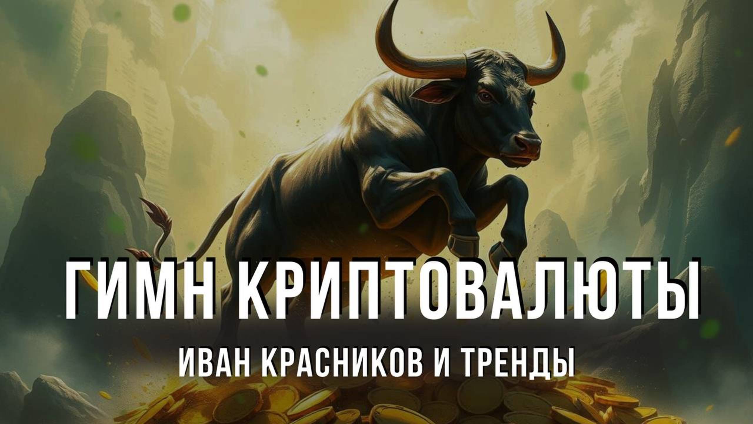 Гимн Криптовалюты! Биткоин растёт! Иван Красников и Тренды