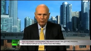 Экс-министр обороны Канады Пришельцы среди нас!