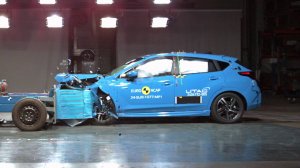 Краш-тест нового Subaru Impreza 2024 от Euro NCAP на CarMaps.Ru