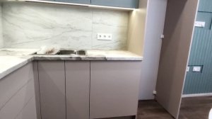 кухня верха 2 уровня