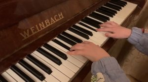 Liza. Короткие арпеджио в РЕ мажоре в 2 октавы.