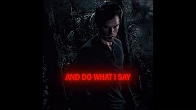 Dexter Morgan Edit | Miguel Angeles - PROTECTION CHARM (Super Slowed) |「Second AE Edit」 смотреть онлайн