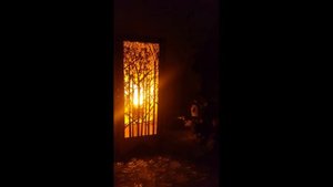 Creazione desing, Decorazione della casa, taglio con Laser CO2 Лампа, Лазерная резка