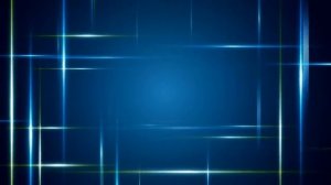 Футаж синий фон Linear Interlude HD