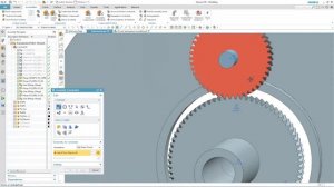 Assembly Gears with SIEMENS NX