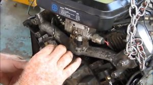 Briggs & Stratton 14 hp V-Twin Igniton Diode Install