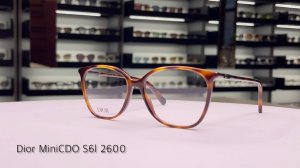 Очки на заказ - итальянская оправа для женщин Dior Mini CD O S6I 2600 в салоне StockOptika