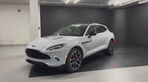 Aston Martin DBX 2022 - Звук, Интерьер и Экстерьер