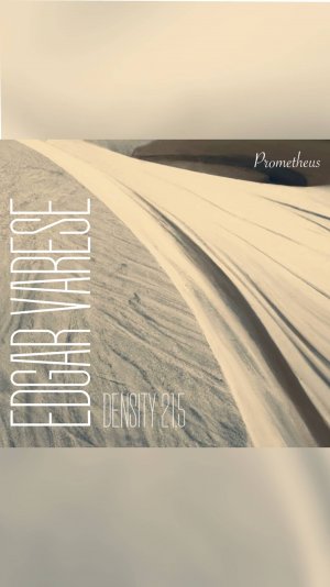 Edgar Varese - Density 21.5 for flute solo. Evgenia Shabanova.