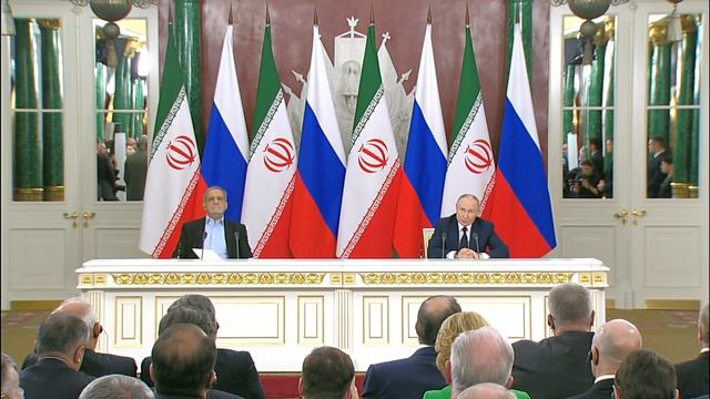 Владимир Путин подтвердил газопровод в Иран