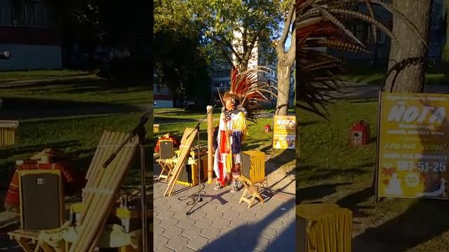 Индейцы на Пушкинской в Минске смотреть онлайн