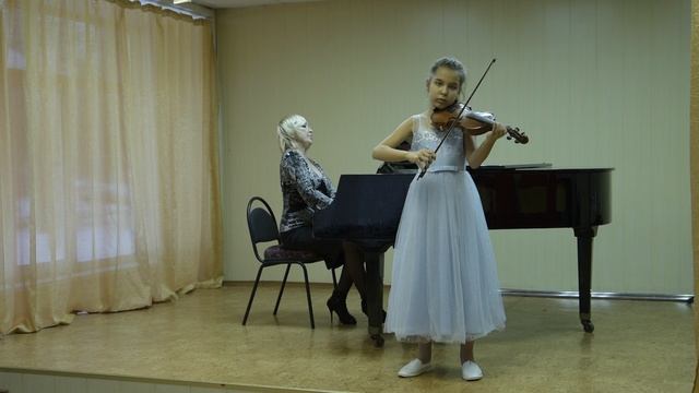 Максимова Злата, 11 лет, МБУ ДО «ДШИ № 8 «Радуга» г.о. Самара, Франкер Ф. - Ария