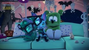 Gummibär "Everything is Scary" (Extended Song) - Gummy Bear Show MANIA