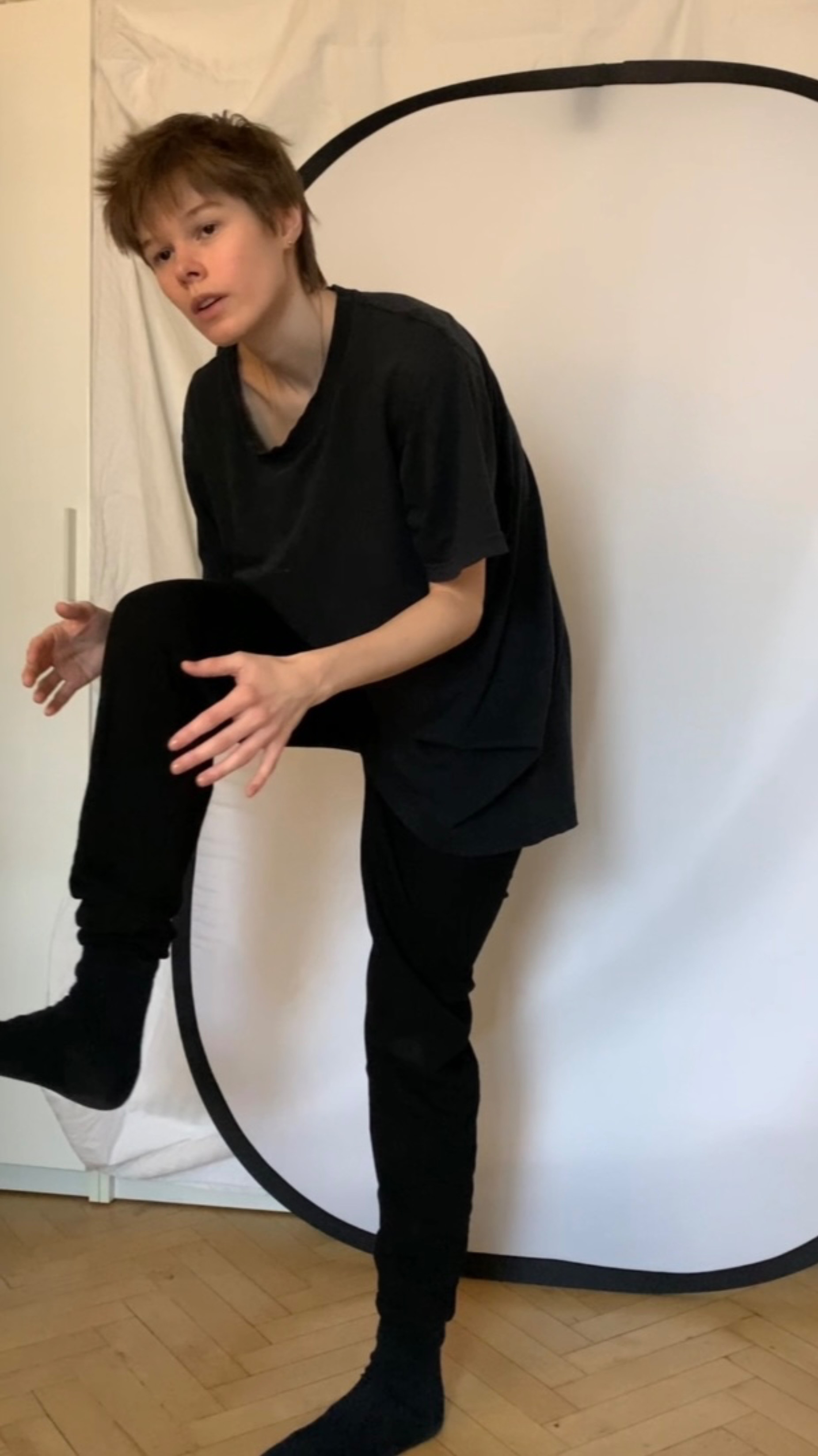 Танец о носочке 