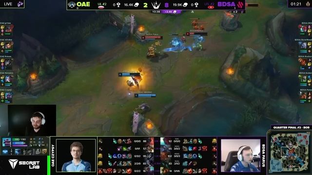 OSTATNIA POLSKA NADZIEJA NA EMEA MASTERS (ft. ARQUEL, CZEKOLAD) смотреть онлайн