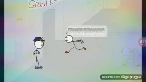 Stickman ограбление