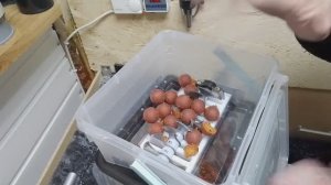 Прототип круши в работе с жесткими бойлами