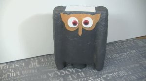 Органайзер Сова из пластиковых флаконов .