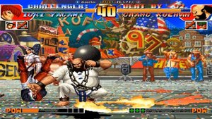 The King Of Fighters 97 拳皇97 - 𝐝𝐢𝐨𝐬𝐜𝐡𝐨𝐢 (𝐚𝐫) 𝐯𝐬 𝐅𝐊-𝐒.𝐏.𝐅,𝐂 (𝐛𝐫) - KOF97 킹오파97 キングオブファイターズ97